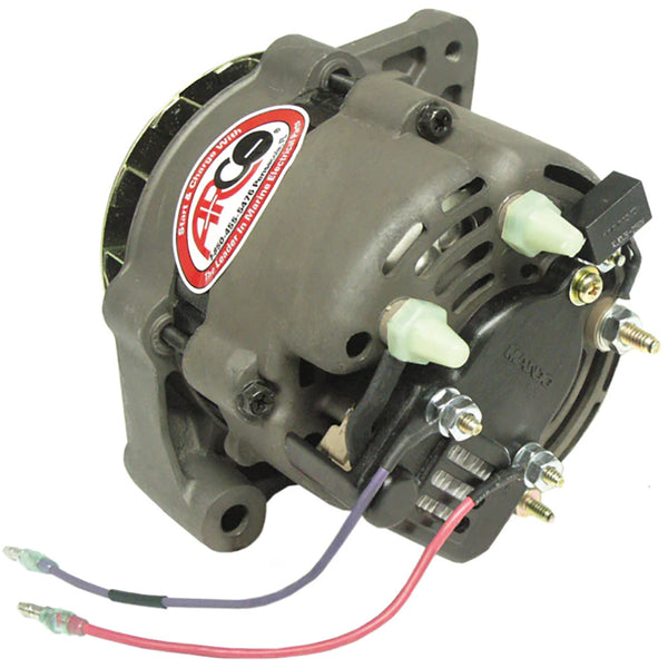 ARCO Marine Premium Replacement Alternator w/Single Groove Pulley - 12V, 55A [60050] - Image 1