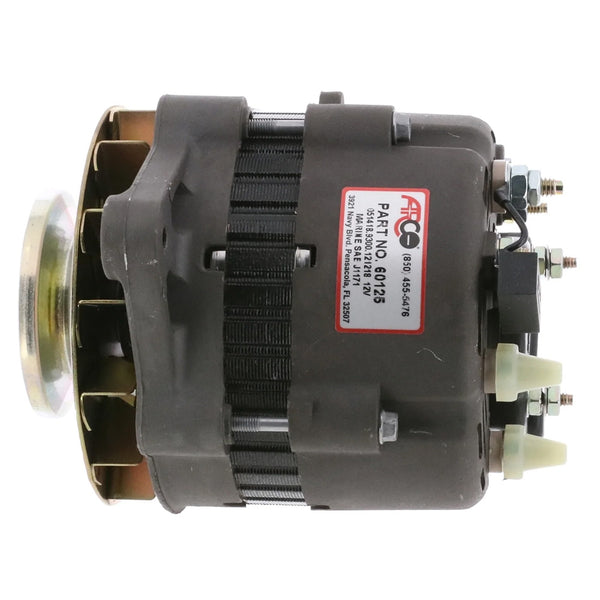 ARCO Marine Premium Replacement Inboard Alternator w/Single Groove Pulley - 12V 55A [60125] - Image 2