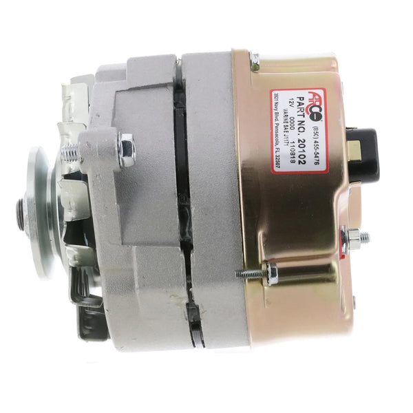 ARCO Marine Premium Replacement Alternator w/Single Groove Pulley - 12V 70A [20102] - Image 1