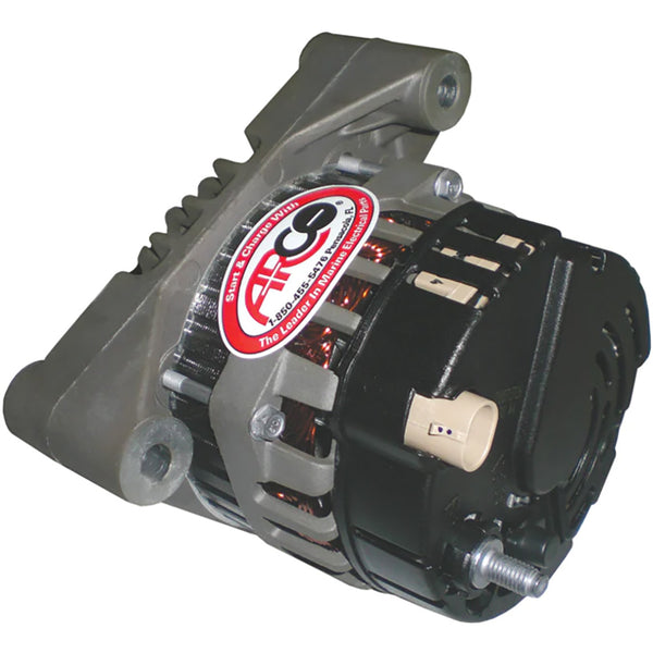 ARCO Marine Premium Replacement Inboard Alternator w/55mm Multi-Groove Pulley - 12V 65A [60073] - Image 1