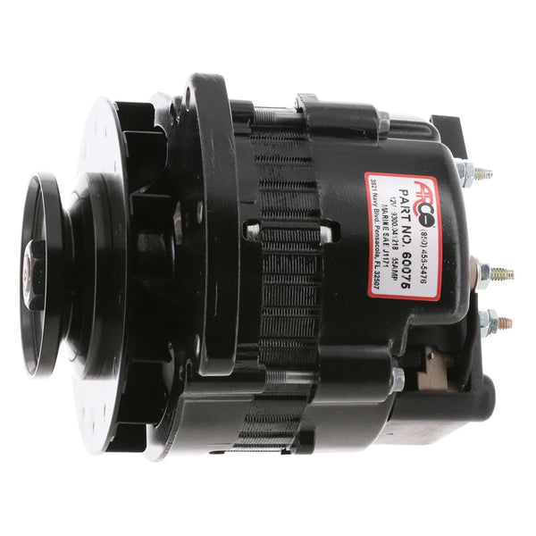 ARCO Marine Premium Replacement Universal Alternator w/Single Groove Pulley - 12V 55A [60075] - Image 2