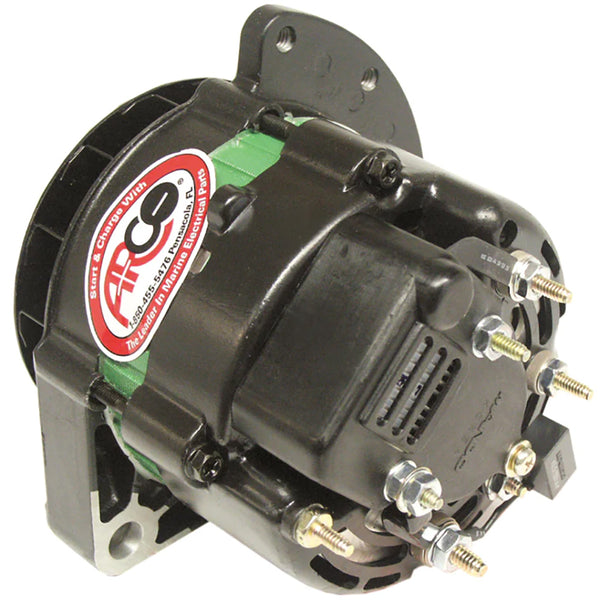 ARCO Marine Premium Replacement Universal Alternator w/Single Groove Pulley - 12V 55A [60075] - Image 1