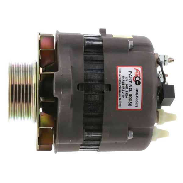 ARCO Marine Premium Replacement Alternator w/Multi-Groove Pulley - 12V 55A [60055] - Image 2
