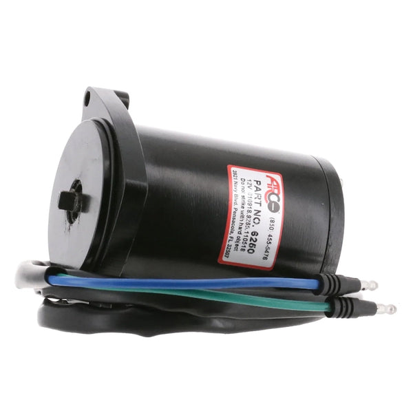 ARCO Marine Replacement Outboard Tilt Trim Motor - Late Model Mercury, 2-Wire [6250] - Image 2
