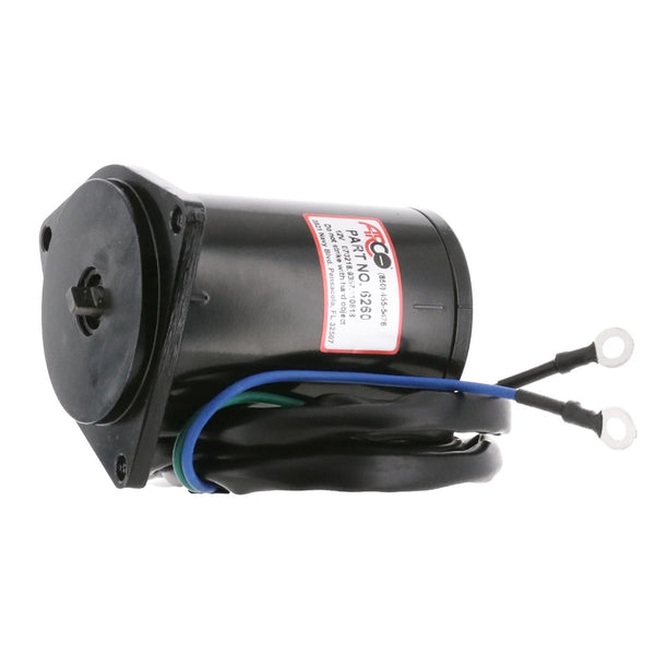 ARCO Marine Replacement Outboard Tilt Trim Motor - Yamaha, 2-Wire, 3 Bolt, Flat Blade Shaft [6260] - Image 2