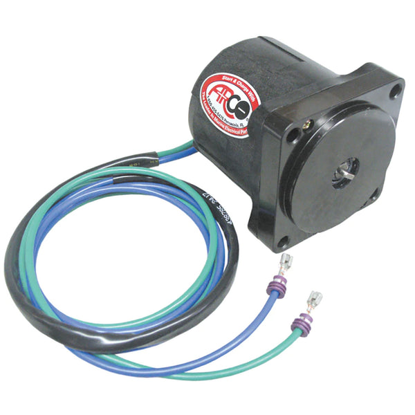 ARCO Marine Replacement Outboard Tilt Trim Motor - Johnson/Evinrude, 2-Wire, 4 Bolt, EFI [6238] - Image 1