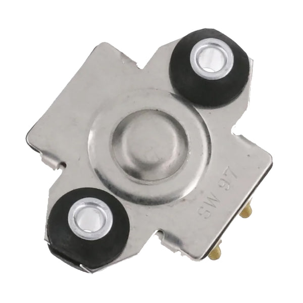 ARCO Marine Outboard Solenoid w/Flat Isolated Base  White Housing [SW097] - Image 2