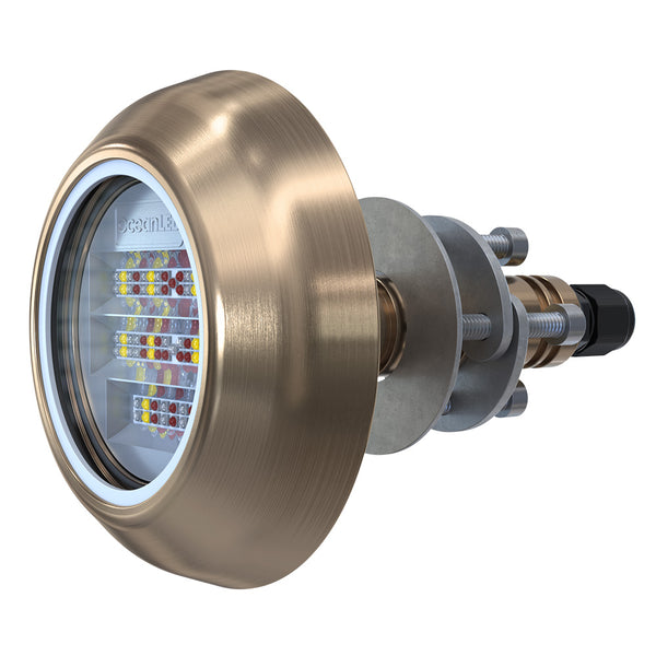 OceanLED Explore E6 Thru Hull - Full RGBW Colors DMX [E6TH009CD] - Image 3