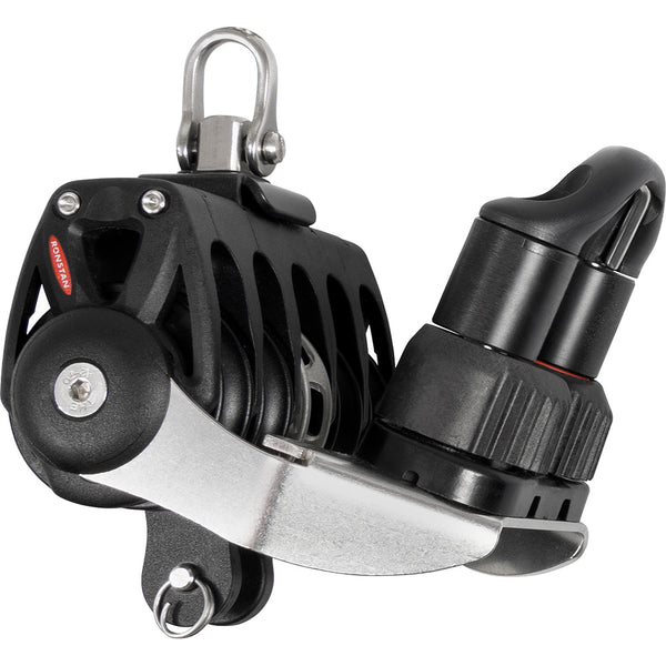 Ronstan Series 40 Orbit RT Block w/Quin, Becket, Cleat  Swivel [RF46530] - Image 1