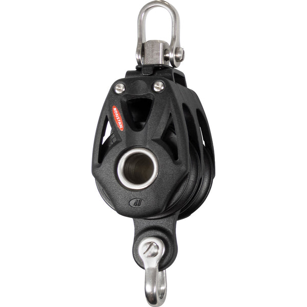 Ronstan Series 40 Orbit BB Double Block w/Becket  Swivel Shackle [RF48210] - Image 1