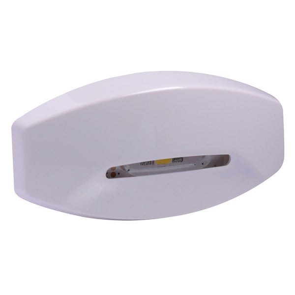 Lumitec Fiji Courtesy Light - White Housing - Indirect RGBW Lights - 4-Pack [101754] - Image 1