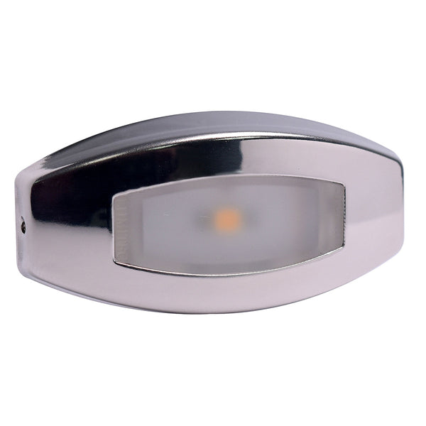 Lumitec Fiji Courtesy Light - Polished Housing - Direct RGBW Lights - 4-Pack [101756] - Image 1