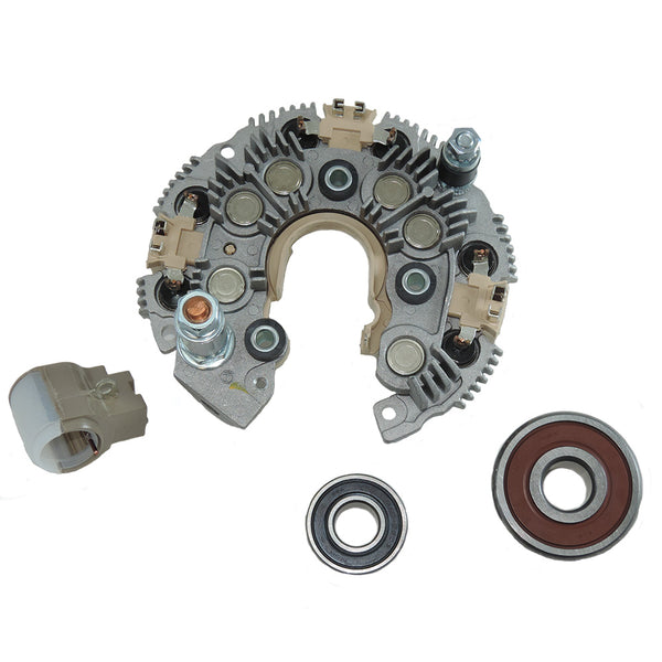 Balmar Offshore Repair Kit AT Series 200AMP 12V Includes Bearings, Brushes, Rectifier [70-AT-200] - Image 1