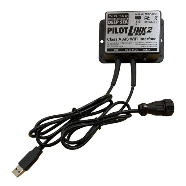 Digital Yacht PilotLINK2 Class A Pilot Plug WiFi Interface [ZDIGPLINK2] - Image 1