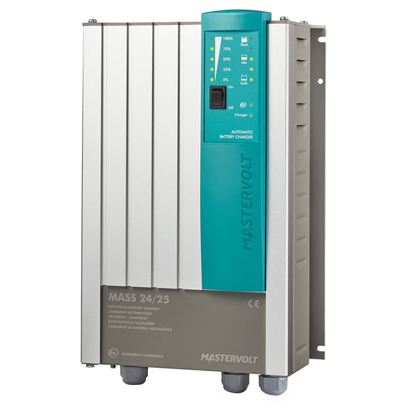 Mastervolt Mass 24/25-2 25 AMP 24V Battery Charger [40020256] - Image 1