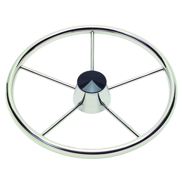 Schmitt Marine Destroyer Wheel  135 Model 170  Fits 34 Tapered Shaft 1721321R