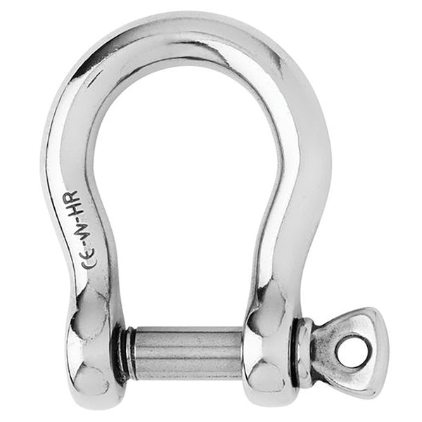 Wichard HR Bow Shackle - 12mm Pin Diameter [11246W] - Image 1