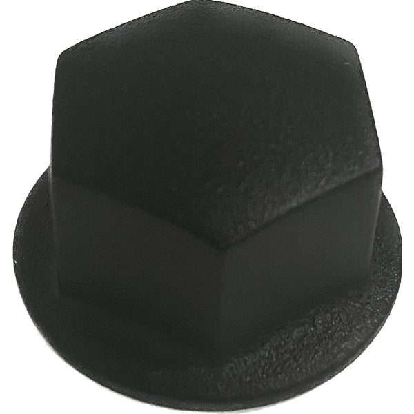 Uflex M12 Black Wheel Nut [1503B] - Image 1