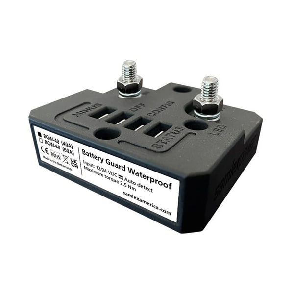 Samlex BGW-40 Waterproof Battery Guard - 40 Amps [BGW-40] - Image 1
