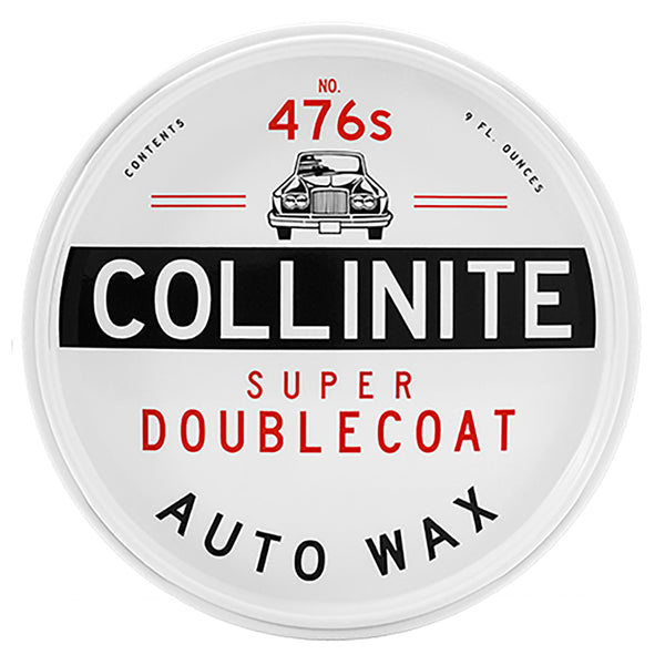 Collinite 476s Super DoubleCoat Auto Paste Wax - 9oz [476S-9OZ] - Image 1