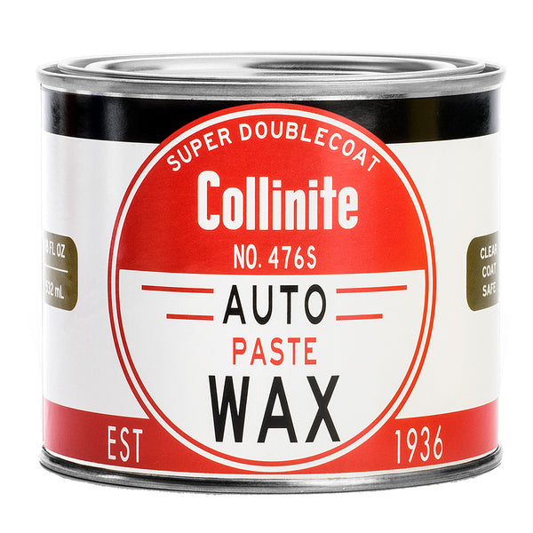 Collinite 476s Super DoubleCoat Auto Paste Wax - 18oz [476S-18OZ] - Image 1
