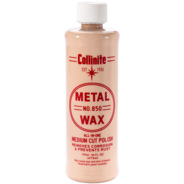 Collinite 850 Metal Wax - Medium Cut Polish - 16oz [850-16OZ] - Image 1