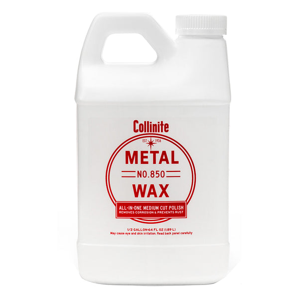 Collinite 850 Metal Wax - Medium Cut Polish - 64oz [850-64OZ] - Image 1