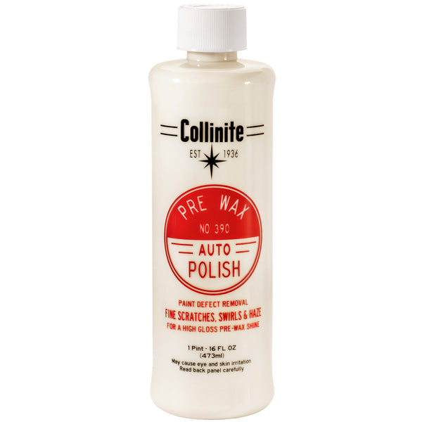 Collinite 390 Pre-Wax Auto Polish - 16oz [390] - Image 1