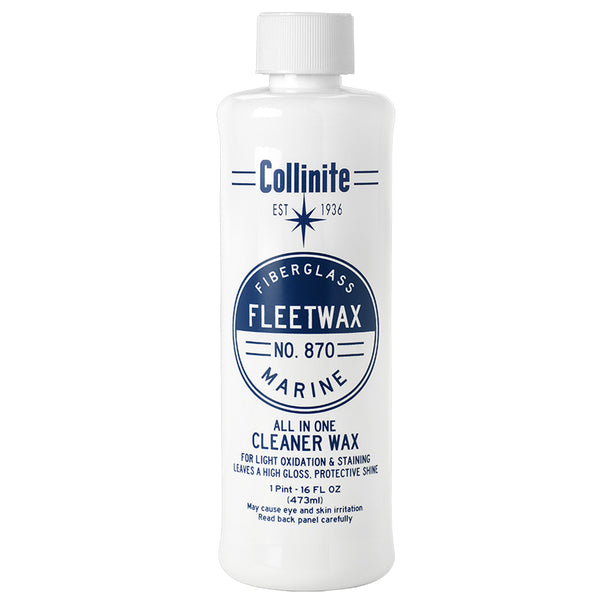 Collinite 870 Marine Fiberglass Fleetwax - 16oz [870-16OZ] - Image 1