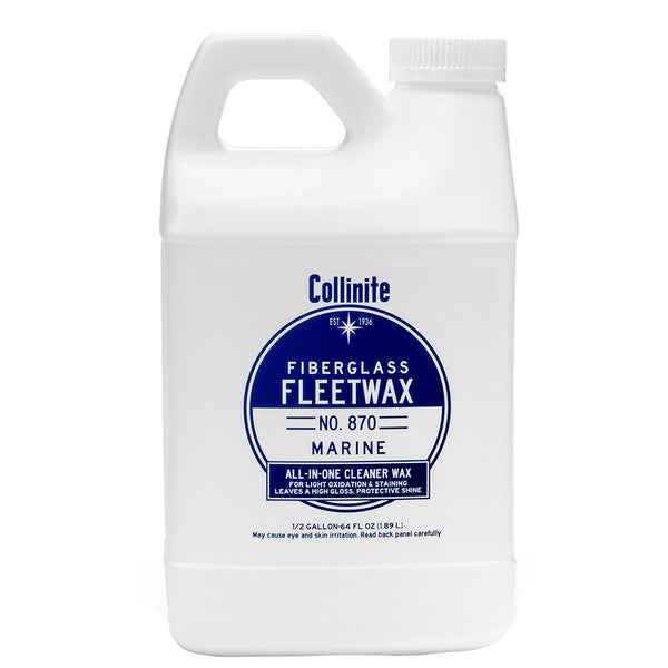 Collinite 870 Marine Fiberglass Fleetwax - 64oz  [870-64OZ] - Image 1