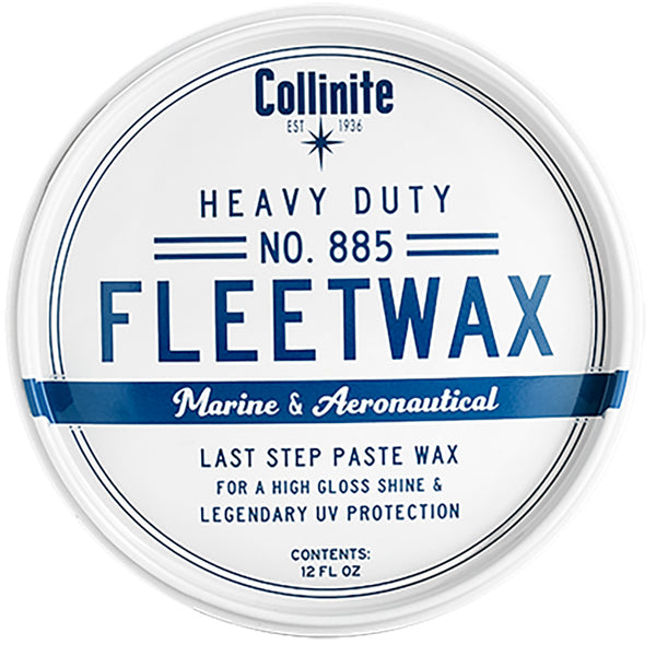 Collinite 885 Heavy Duty Fleetwax Paste - 12oz [885] - Image 1