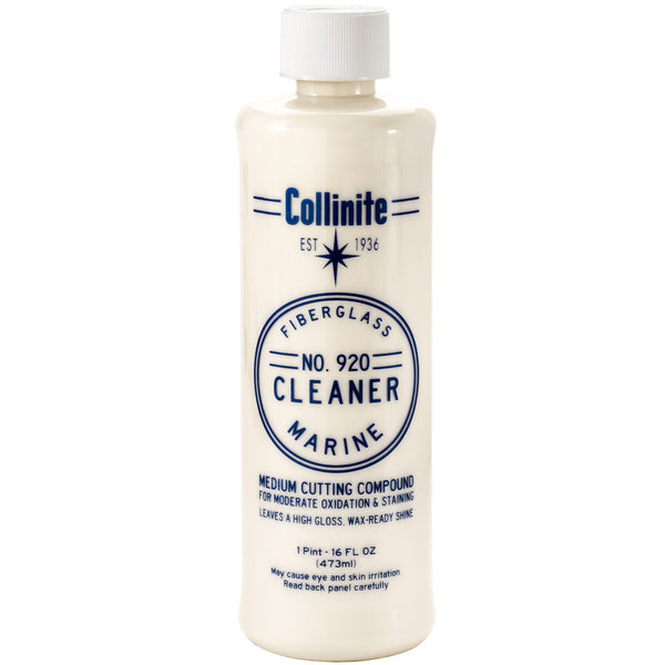 Collinite 920 Fiberglass Marine Cleaner - 16oz [920-16OZ] - Image 1