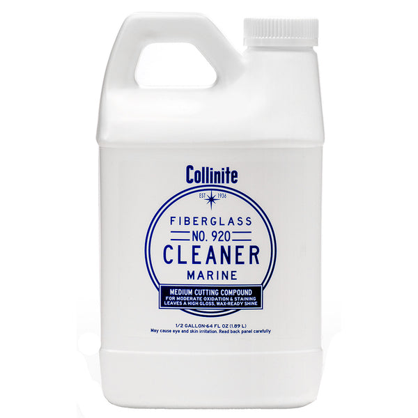 Collinite 920 Fiberglass Marine Cleaner - 64oz [920-64OZ] - Image 1