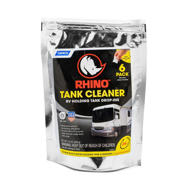 Camco Rhino Holding Tank Cleaner Drop-INs - 6-Pack [41560] - Image 1