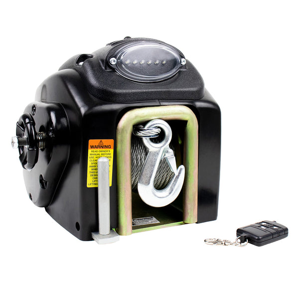 Powerwinch RC23 Trailer Winch w/20 Strap [P55750-S] - Image 1