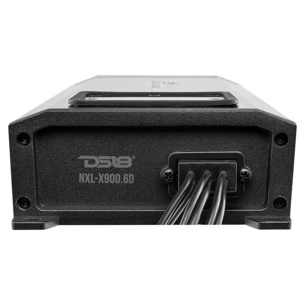 DS18 HYDRO 6 Channel Full-Range Class D Waterproof Marine Amplifier - 3000W  [NXL-X900.6D] - Image 4