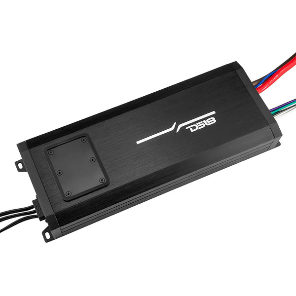 DS18 HYDRO 4 Channel Full-Range Class D Waterproof Marine Amplifier - 2400W [NXL-X850.4D] - Image 2