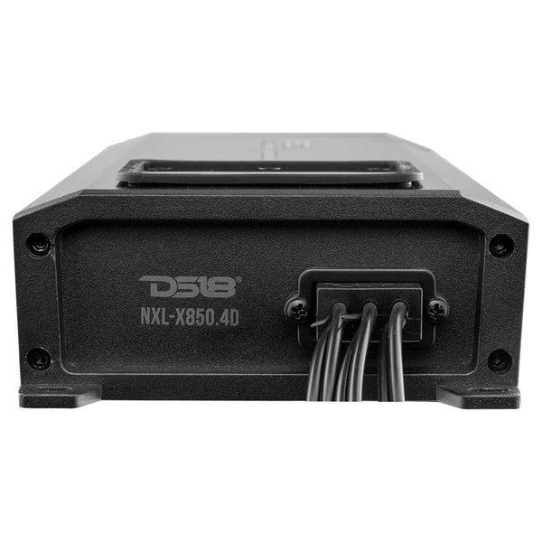 DS18 HYDRO 4 Channel Full-Range Class D Waterproof Marine Amplifier - 2400W [NXL-X850.4D] - Image 4