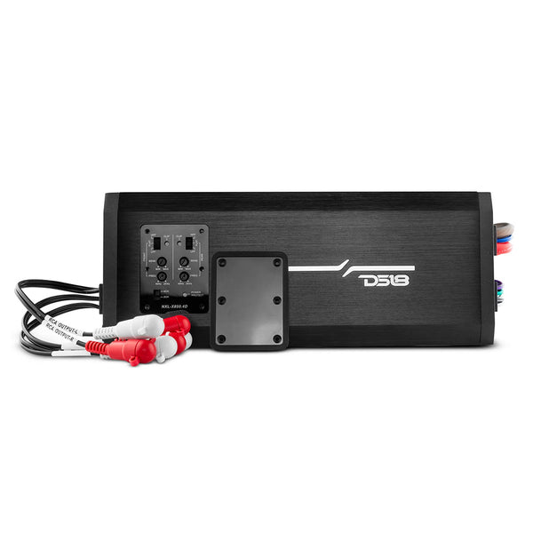 DS18 HYDRO 4 Channel Full-Range Class D Waterproof Marine Amplifier - 2400W [NXL-X850.4D] - Image 1