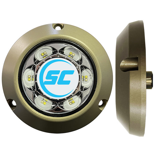 Shadow-Caster SC3 Series Underwater Light - Light Blue/White [SC3-BW-ALSM] - Image 1