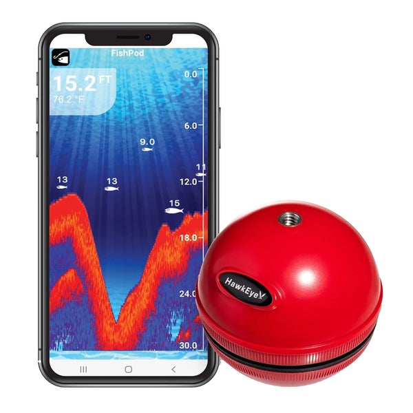 HawkEye FishPod 5X Bluetooth Fishfinder [FP5X] - Image 1
