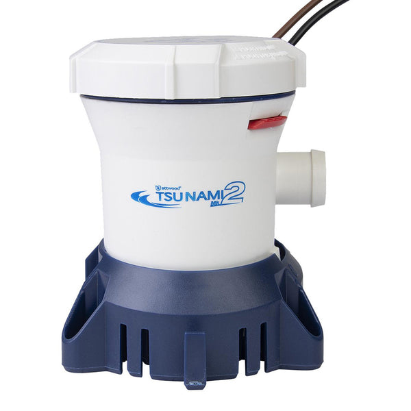 Attwood Tsunami MK2 Manual Bilge Pump - T800 - 800 GPH  12V [5608-7] - Image 1