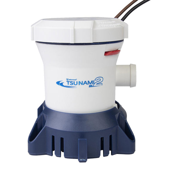 Attwood Tsunami MK2 Manual Bilge Pump - T800 - 800 GPH  24V  [5609-7] - Image 1