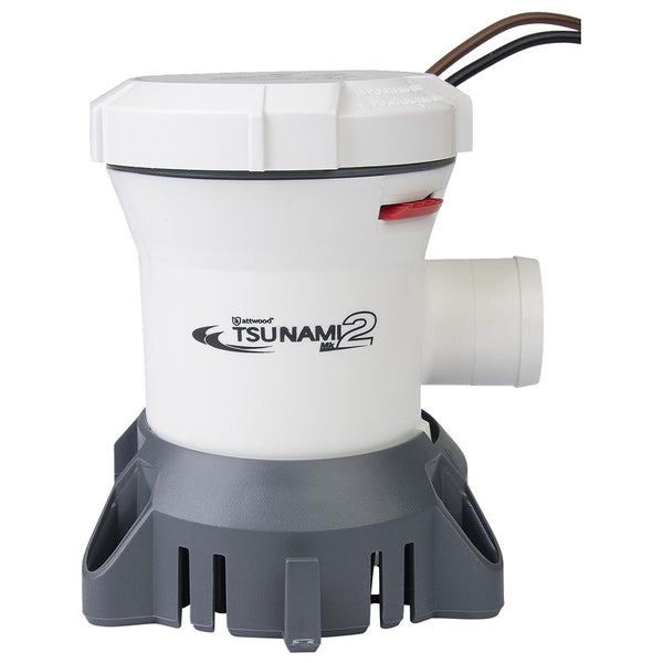 Attwood Tsunami MK2 Manual Bilge Pump - T1200 - 1200 GPH  12V [5612-7] - Image 1