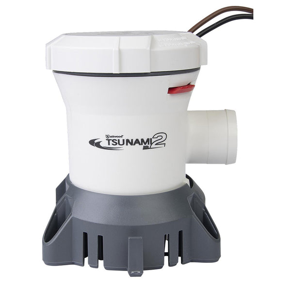 Attwood Tsunami MK2 Manual Bilge Pump - T1200 - 1200 GPH  24V [5613-7] - Image 1