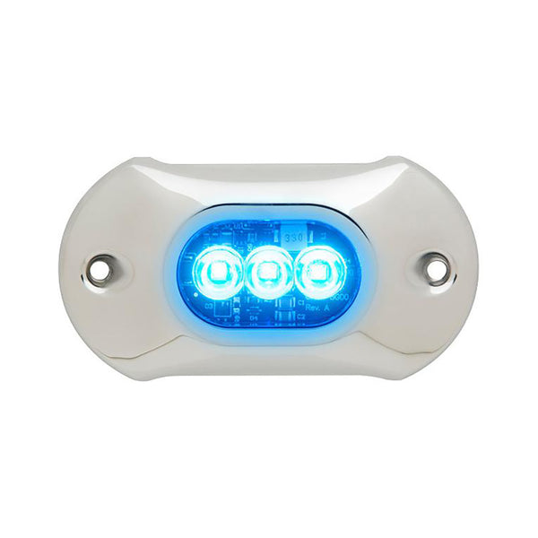 Attwood LightArmor HPX Underwater Light - 3 LED  Blue [66UW03B-7] - Image 1