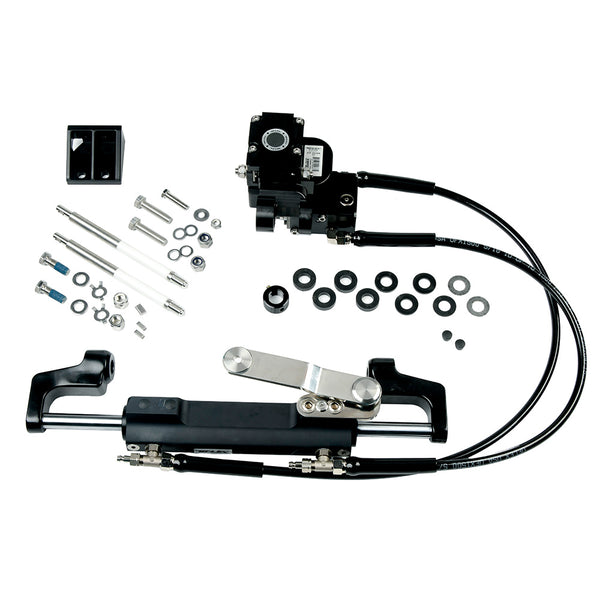 Uflex Mercury 75-115hp Zero Torque Feedback Tiller [ZTF TILLER M2] - Image 1