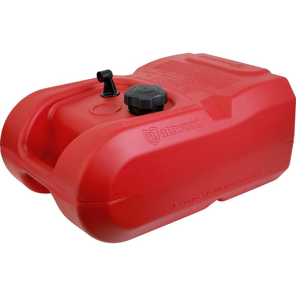 Attwood Portable Fuel Tank - 3 Gallon w/o Gauge [8803LP2] - Image 1