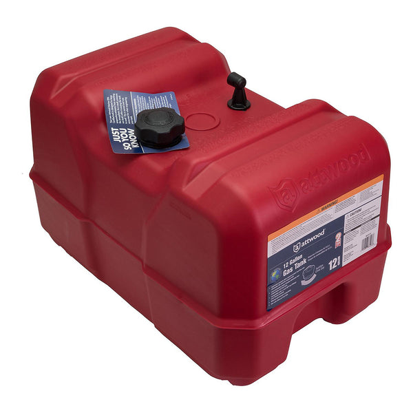Attwood Portable Fuel Tank - 12 Gallon w/o Gauge [8812LP2] - Image 1