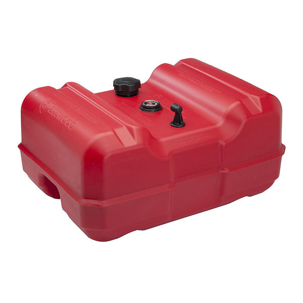 Attwood Portable Low Profile Fuel Tank - 12 Gallon w/Gauge [8812LLPG2] - Image 1